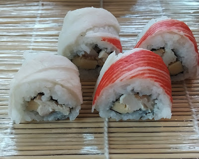 cara membuat sushi