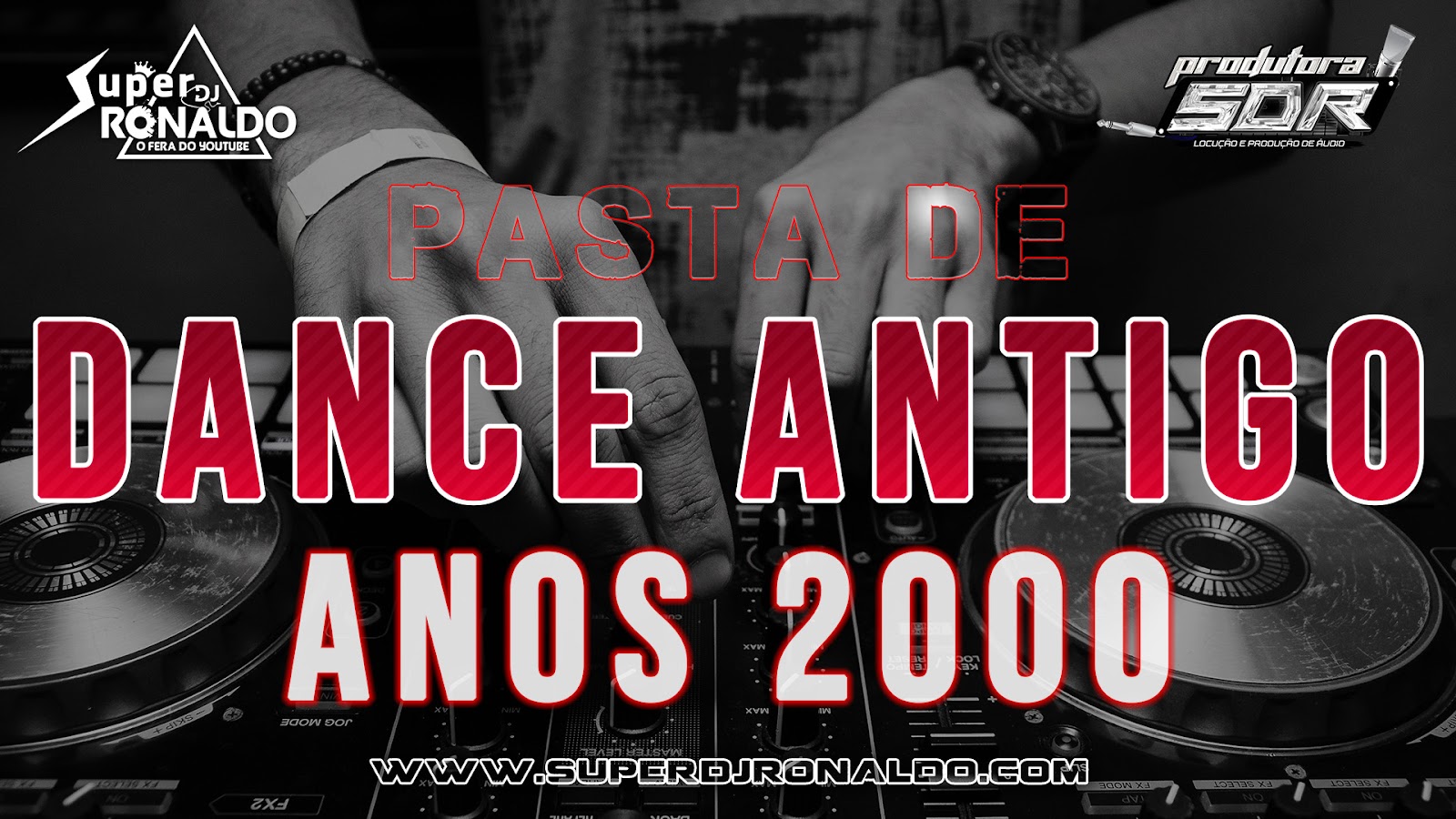 PASTA DE DANCE ANTIGO ANOS 2000