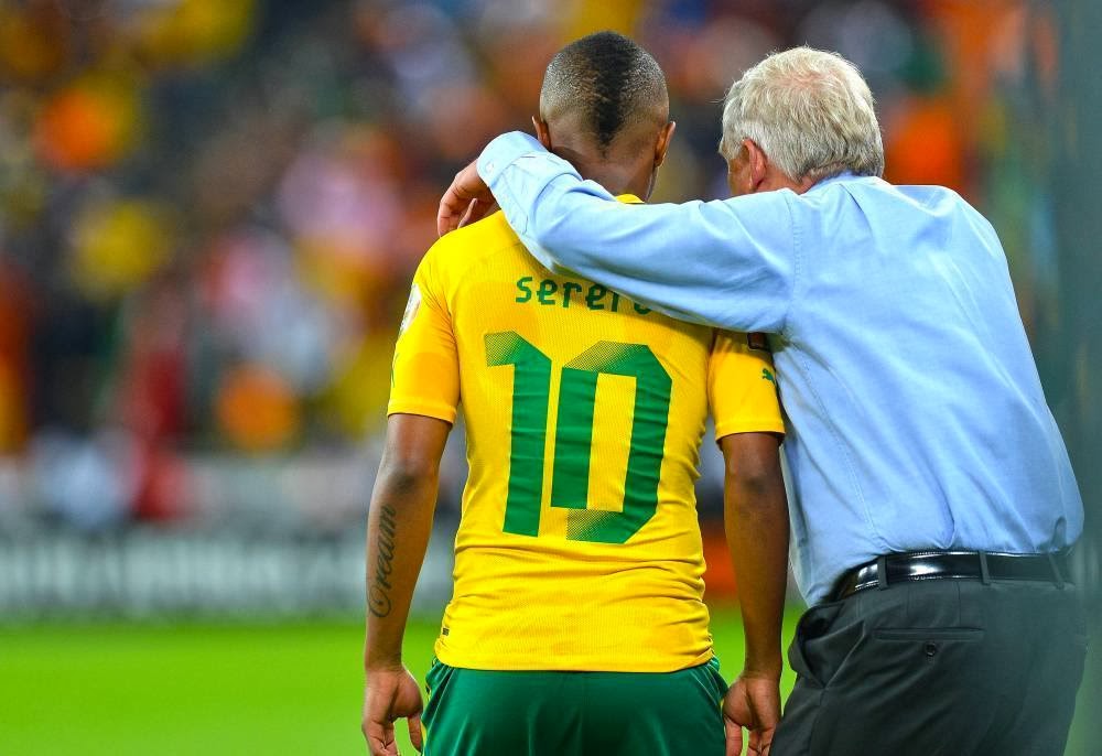 Bafana Bafana squad to face Brazil announced | DISKIOFF