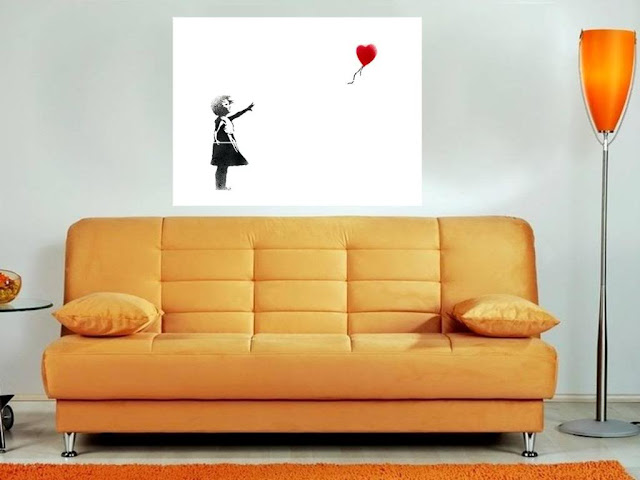 Banksy Balloon Girl Poster5