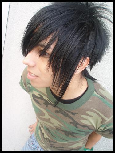 emo style hair boy. Labels: Emo style