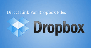 How to Make Direct Link of Dropbox Files