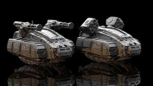 Charon Light Infantry Transport picture 8