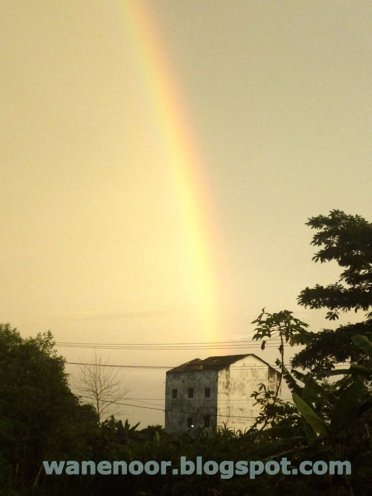 Pelangi Di Kala senja Itu Apa itu Pelangi 