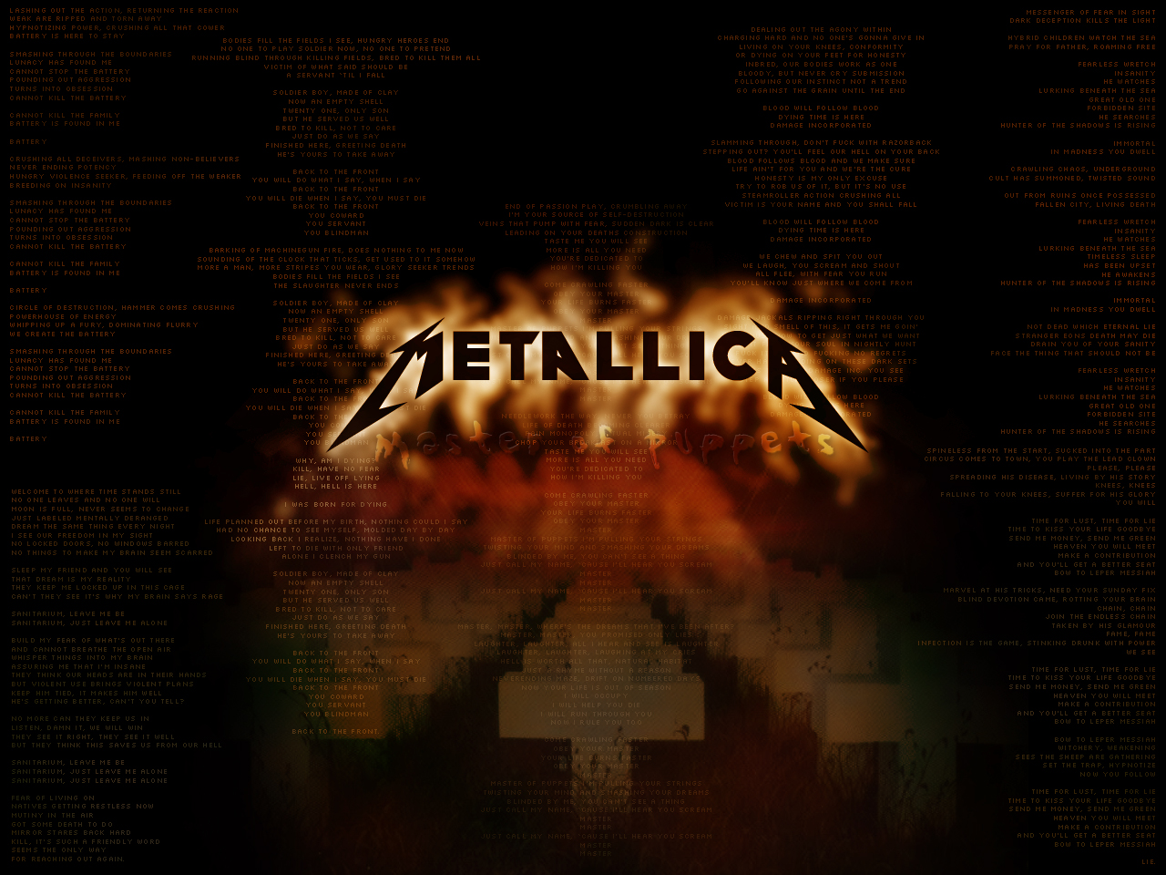 Metallica Wallpapers And Metallica Logo