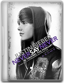 Capa Justin Bieber: Never Say Never   TS   Dublado