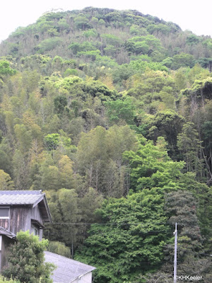 mountainside, Japan
