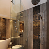 Bathroom Design Trends 2013 - Bathroom Remodel Ideas Bathroom Design Ideas Houselogic - The latest trend in lighting is scones flanking the mirror.
