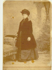 Climbing my family Tree: Mrs. Ella Fisher (1858-before 1926?)