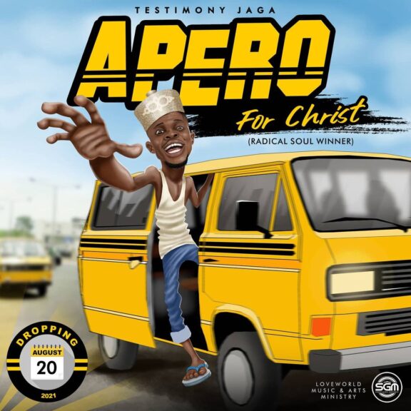 Audio + Video: Testimony Jaga – Apero For Christ