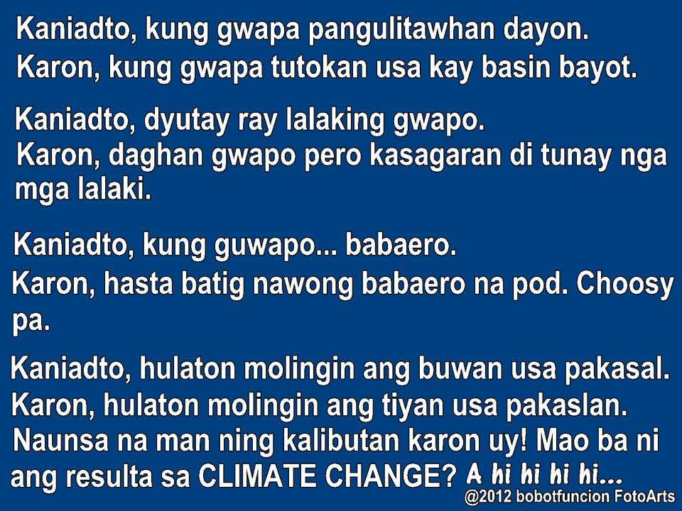 Bisaya Quotes And Jokes