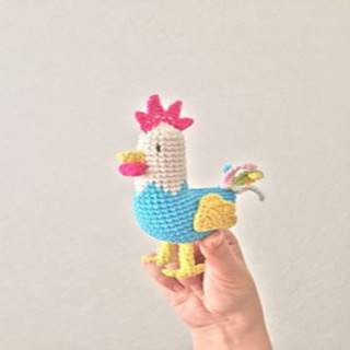 PATRON GRATIS GALLO AMIGURUMI 30176