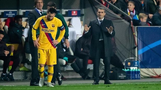 Pemain Barcelona Bersitegang, Valvede: Selesaikan di Internal