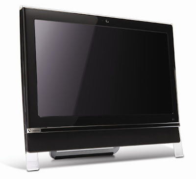 Gateway One ZX 4800-41 Multi-Touch Screen Desktop PC