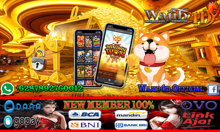 WAJIB4D TIPS AGAR DAPAT KEMENANGAN JACKPOT BETTING SLOT JUDI ONLINE