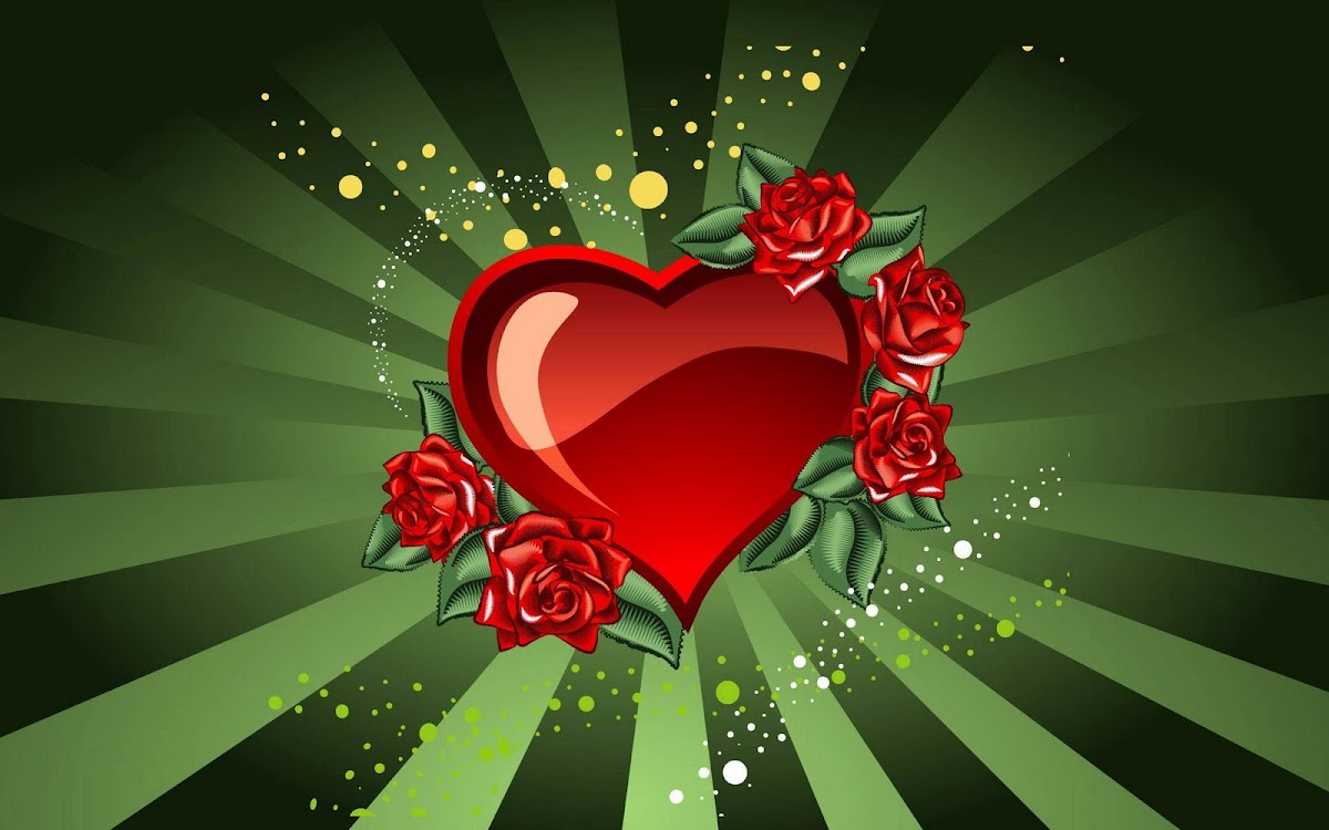 Beautiful Hearts Widescreen Wallpaper 12