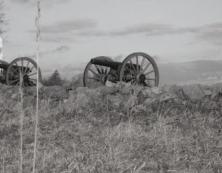 Gettysburg cannons