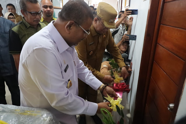 Bupati Karimun Resmikan Hotel Tanjung Gelam, 6 Kamar Dikontrak untuk Rumah Singgah Masyarakat