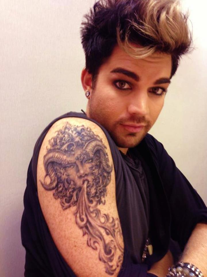 Lilybop 2012: Adam's New Zodiac Inspired Tattoo!!!!