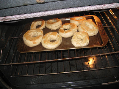 how to make homemade bagels