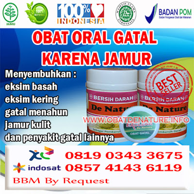 OBAT ORAL GATAL KARENA JAMUR