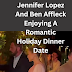 Jennifer Lopez And Ben Affleck Enjoying A Romantic Holiday Dinner Date