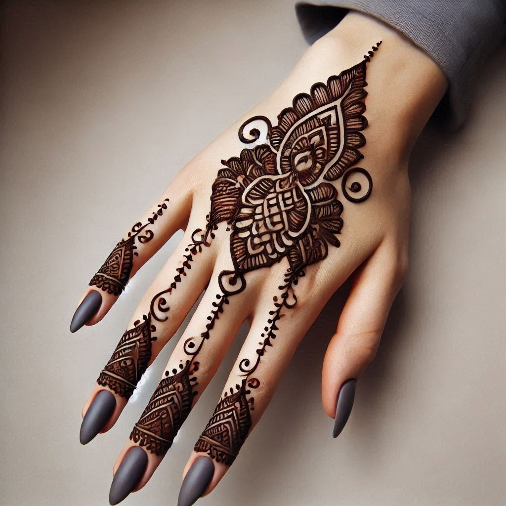 Mehndi Design 16