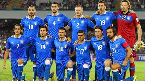 Selección de Italia para el Mundial Brasil 2014