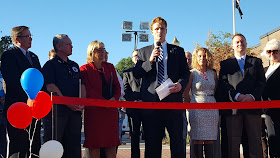 Congressman Joe Kennedy represented the Federal side of the collaboration to pull the improvement plan together