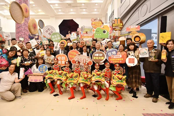 ▲彰化美食物產展今天在台中中友百貨B棟13樓熱鬧開幕，活動將持續至12月1日，為期10天，彰化縣長王惠美化身最佳代言人，邀請全國民眾把握這難得機會，在彰化館購起來。（記者林明佑翻攝）