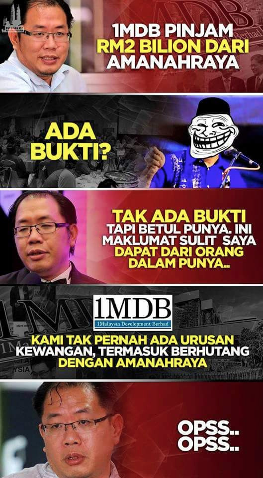 #1MDB Setelah Tabung Haji Kini Giliran Amanah Raya Pula ...