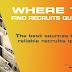 Where To Find New Quality Recruits Quickly