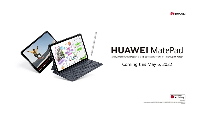 HUAWEI unveils the PC-like MatePad 10.4 productivity tablet