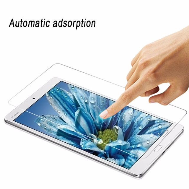 kính cường lực huawei mediapad m3 8,4 inch độ cứng 9H, 2.5D, 0.3mm