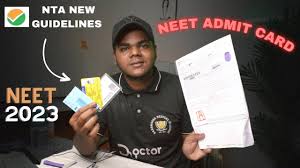 Nit UG Admit Card Download
