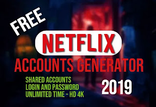 netflix premium account free