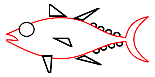 How To Draw Cartoon Fish