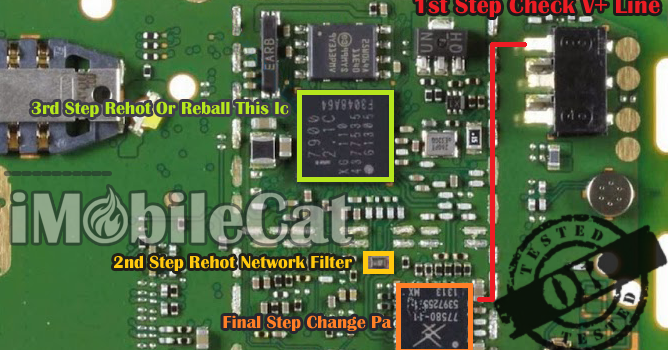 hp dioda Dasar  Teknik Hp 105 Servis Nokia Hot Sinyal jitu Atasi  Cara