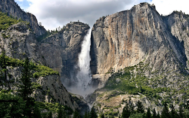 waterfall_yosemite_national_park