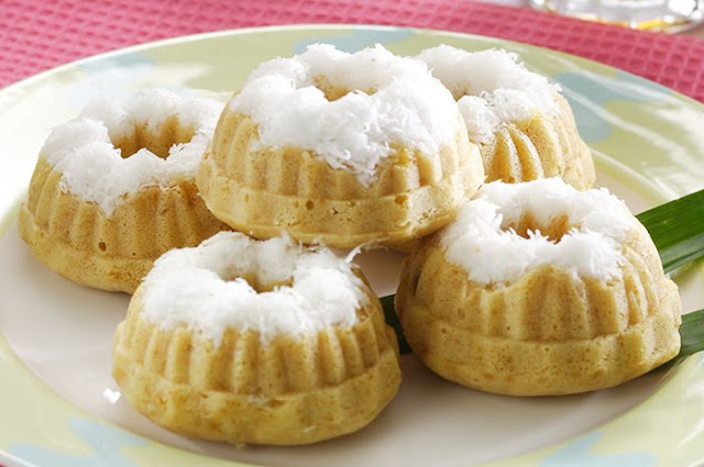 Resep Putu Mayang Ubi Havermut