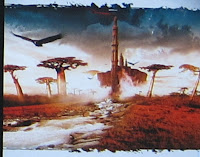 ExistenZ: On The Ruins of Chaos - The Red Barbarian Brotherhood Life Base - Blood Town