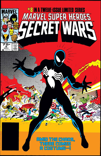 Spiderman en las "Secret Wars"