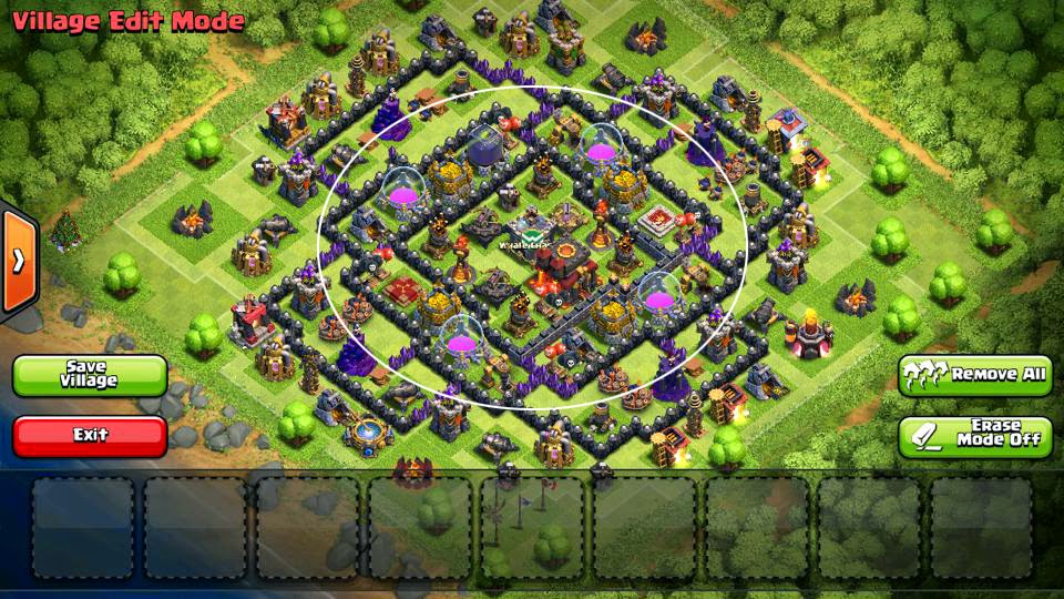 Coc Th10 War Bases  myideasbedroom.com