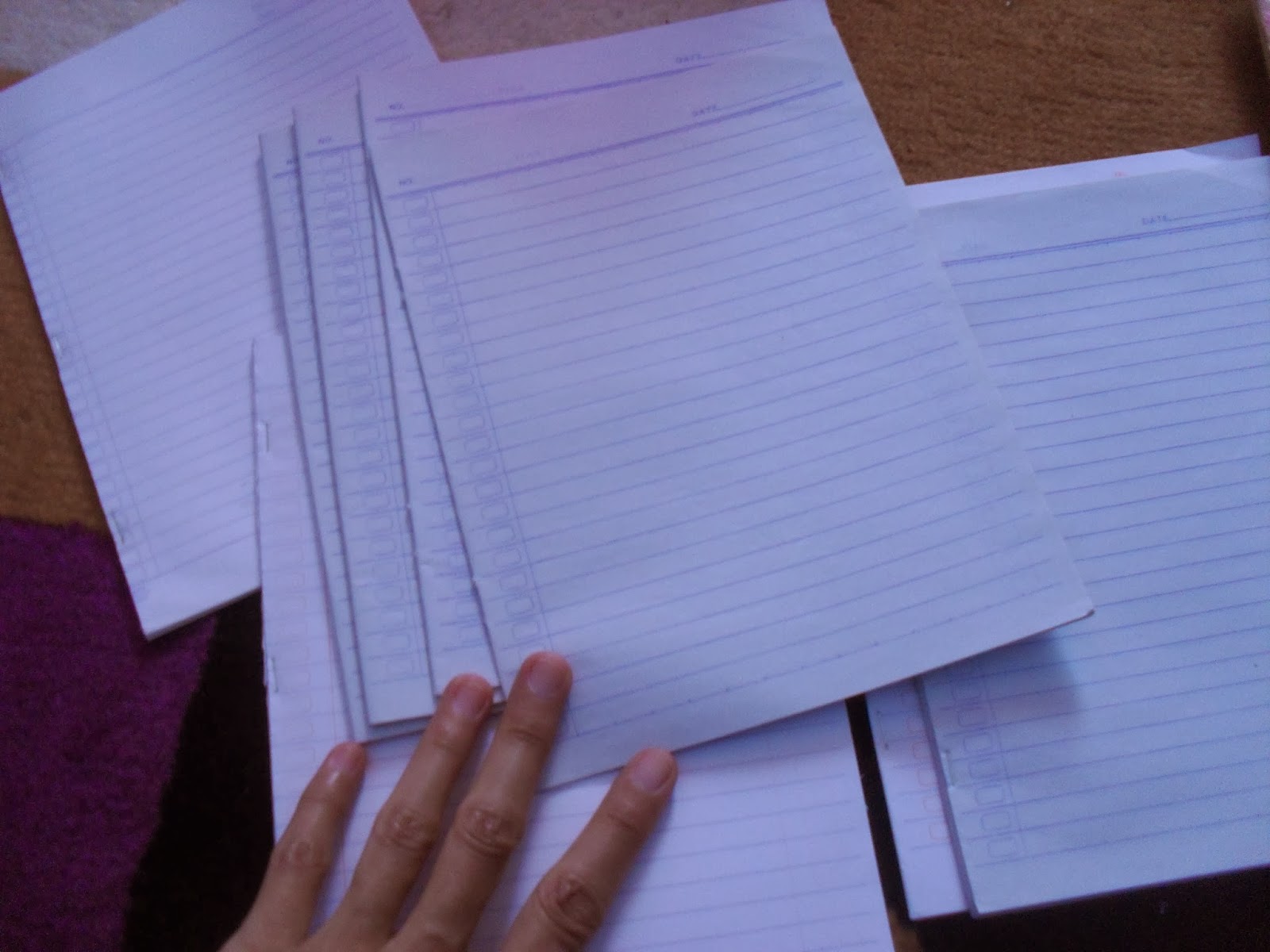 Catatan Sederhana: Mari Membuat Recycled Book Sendiri
