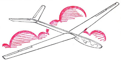 Как сделать бумажную модель самолета "Чайка"