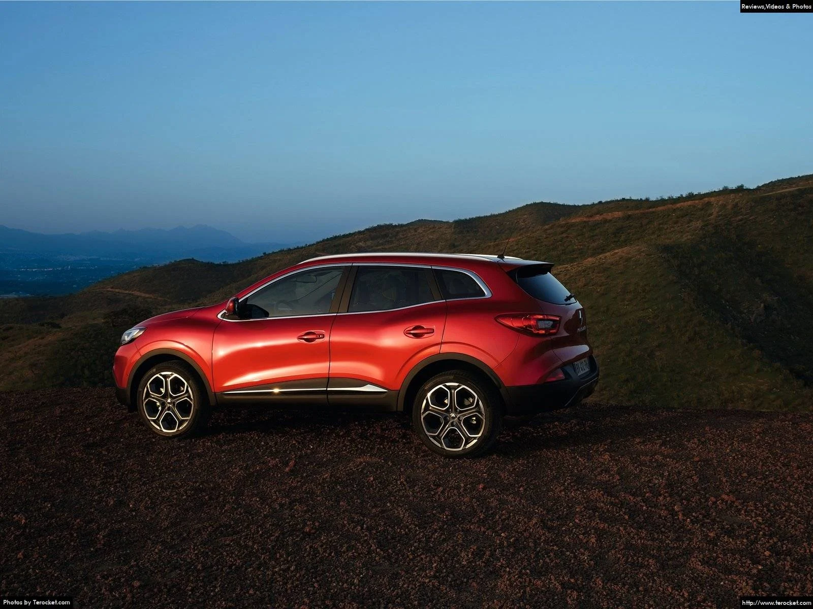 Hình ảnh xe ô tô Renault Kadjar 2016 & nội ngoại thất