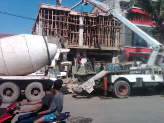 HARGA SEWA POMPA BETON KODOK, MINI READY MIX, STANDAR BETON