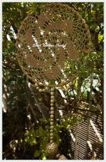 free crochet dream catcher pattern