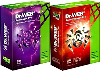 Dr. Web Antivirus And Security Space 2013 License Key With Free Download Direct Online