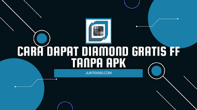 Cara dapat Diamond Gratis FF Tanpa APK